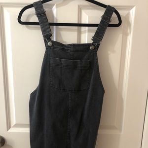 Wild fable overall dress NWOT